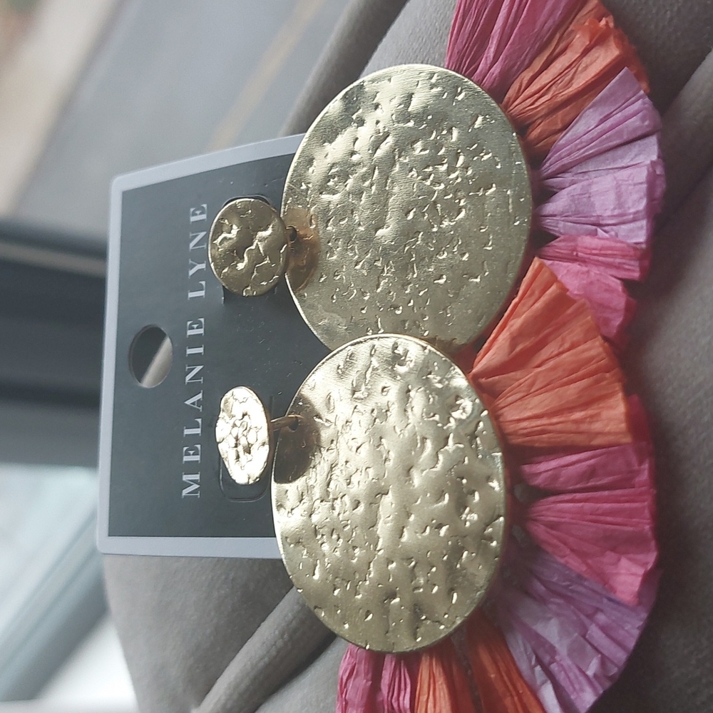 Fun and colorful earrings